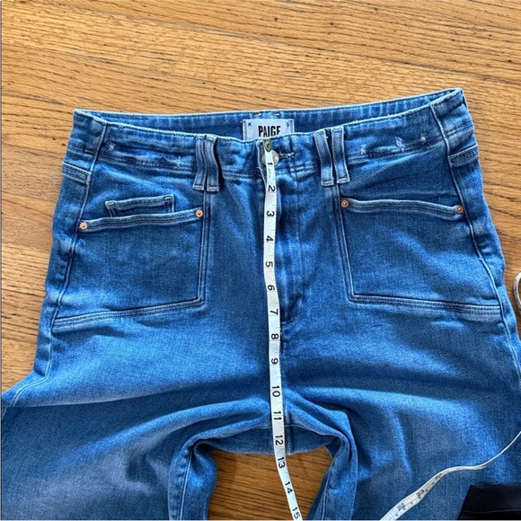 Paige Anessa Wide-Leg Crop Jeans - Picture 11 of 15